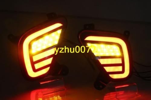 ya 4 8.14 2018-2020 for Mitsubishi Eclipse Cross LED brake light rear bumper fog light pair 