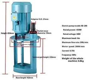 ya 28 10.13 baidi DB-12A/40W Efficiency Machine Tool Grinder Coolant Circulating Oil Pump 220V-8