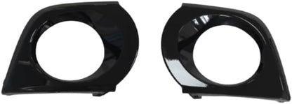ya 10 9.16 zhengce 2x Front Left Right Fog Light Fog Lamp Cover Bezel For 2010-2013 for Toyota