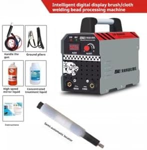 ya 28 10.13 baidi Stainless Steel Weld Bead Processor Argon Arc Welding Spot Weld Cleaning Machine-2