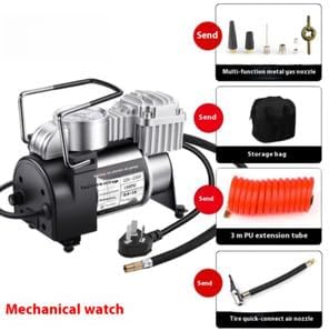 ya 28 10.13 baidi Portable Electric Inflator Pump Air Compressor for car, Bicycle,Motorcycle,Ball-2-1