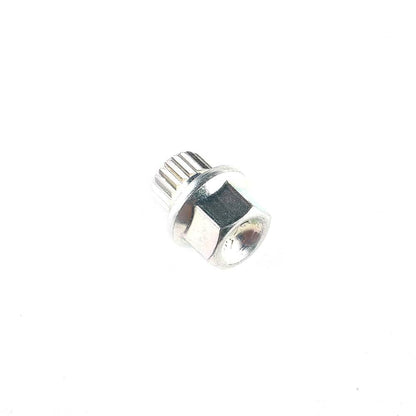 ya 5 8.10 #21 Teeth Anti-Theft Wheel Bolt Lock Nut Key Adapter for Mini 1 3 5 6 7 Series