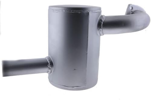 ya 4 8.14 Muffler Muffler Non-Turbine 123/00307 12300307 Suitable for JCB 3D-4 3CX 3CX-2 4CN-4 3CX-4
