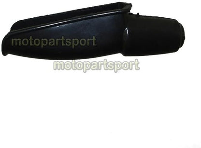 ya 5 8.10 Black Handle Clutch Lever Rubber Dust Cover Boot for Dirt Pit Bike Motorcycle
