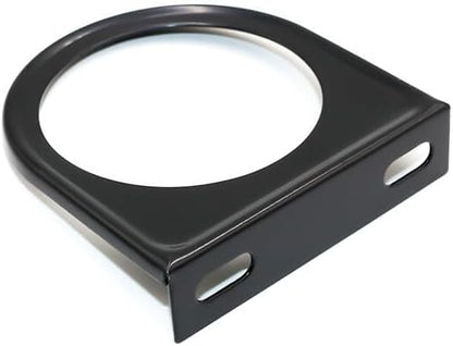 ya 4 8.14 2 52mm Black Single Hole Gauge Meter Dash Pod Mount Holder Bracket Face Panel