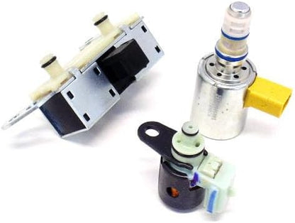 ya 10 9.16 baidi 4R70W for Ford 3pcs 3pcs Solenoid Valve Set Shift EPC TCC 1995-1997 95-97 New -