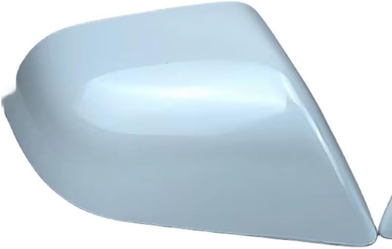 ya 11 9.14 baidiRight White Rear View Side Mirror Skull Cover for Tesla Model 3 2017-23 1092292