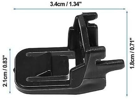 ya 4 8.14 33155TEAT01/ 33105TEAT01 2 Pairs of Front Left and Right Headlight Clips for Honda for Civic 