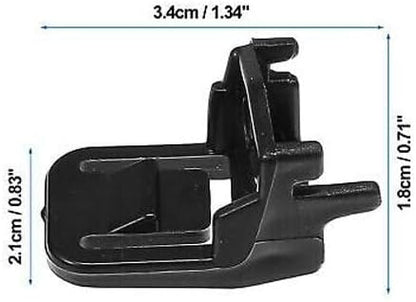 ya 4 8.14 33155TEAT01/ 33105TEAT01 2 Pairs of Front Left and Right Headlight Clips for Honda for Civic 