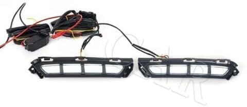 ya 2 8.15 Suitable for 2019-20 for Hyundai Elantra LED daytime running lights DRL fog lights LH&RH