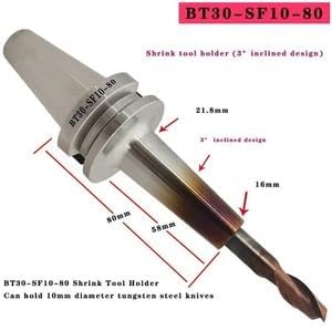 ya 28 10.13 baidi Machine Parts Heat Shrink Tool Holder Sintered BT30 BT40 SF 4 5 6 8 10 12MM Cnc-6