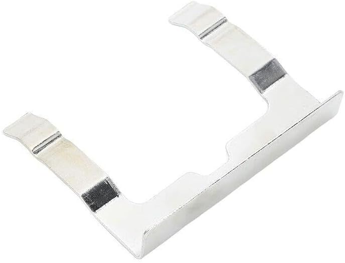 ya 7 8.24 baidi Rear license plate light clip replacement part suitable for 2002-2022 for Dodge for Ram 55077370AB
