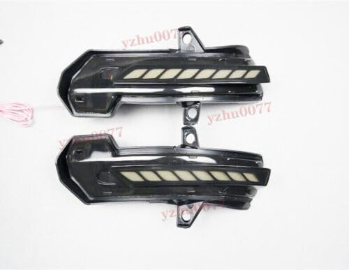 ya 11 9.14 zhengce Suitable for Cadillac XT4 XT5 XT6 rearview mirror LED driving light turn si