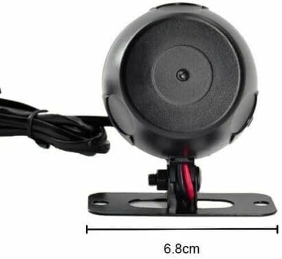 ya 4 8.8.2 12V Siren Ambulance Alarm Motorcycle Megaphone Ambulance Speaker Horn US