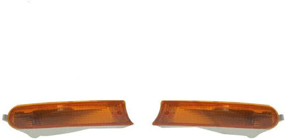 ya 10 9.16 zhengce Amber Lens Front Bumper Fog Light Lamp Housing L+R Fit for Toyota RAV4 1995