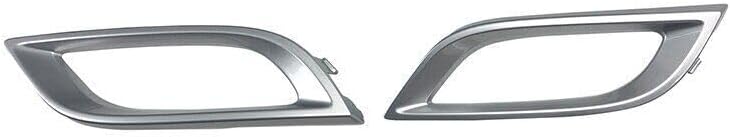 ya 10 9.16 zhengce 1 set front bumper fog lamp cover f for Ram e cover bezel for Mazda 3 2011-