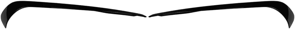 ya 2 8.15 Front Air Vent Spoiler for Mercedes-benz CLA Class C117 Prefacelift 2013-16 2016