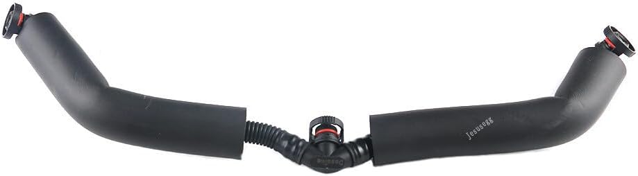ya 11 9.14 baidiEngine Intake Crankcase Vent Hose Pipe for BMW for X5 E60 E61 E63 E64 E65 550i 650i