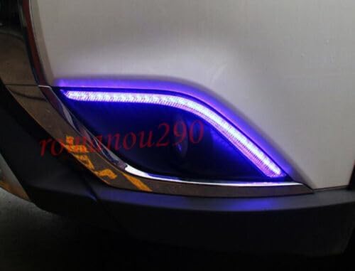 ya 9 10.24 Suitable for Mitsubishi for Outlander 2016-2020 LED Daytime Running Lights/Turn Signals