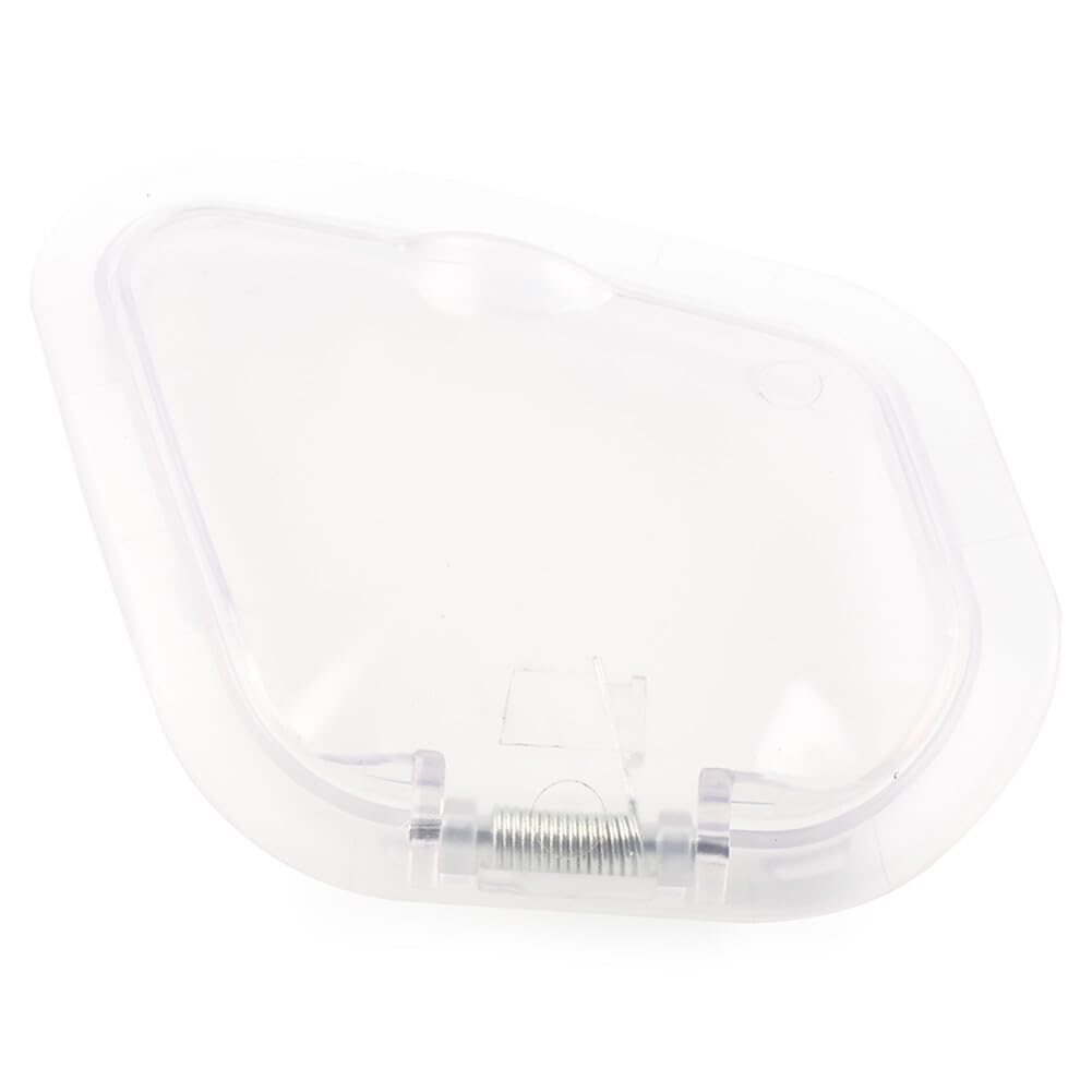 ya 9 10.24 Transparent Side Pocket for Charger Cover Waterproof Cap for Yamaha Nmax V2