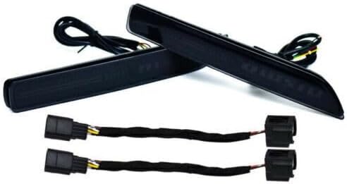 ya 4 8.24 baidi Rear Bumper Light Led Brake Headlight Signal Light 2 Pieces Fits for Nissan Sentra 2020-2022 
