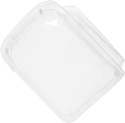 ya 9 10.24 Front Left Side Headlight Lens Cover no Glue for Sierra 1500 2500 3500 2014-2019