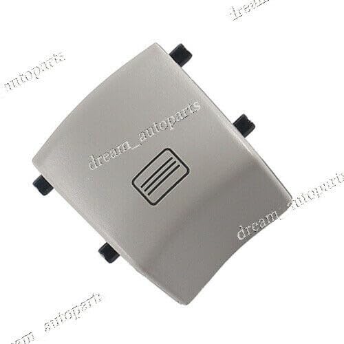 ya 13 9.15 baidi for Mercedes W166 ML300 GL350 Roof Window Push Button Control Panel Switch Gray