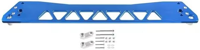 ya 9 10.24 Billet Rear Lower Subf for Ram e Brace Tie Bar for 1996-2000 for Honda for Civic EG Blue