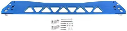 ya 9 10.24 Billet Rear Lower Subf for Ram e Brace Tie Bar for 1996-2000 for Honda for Civic EG Blue