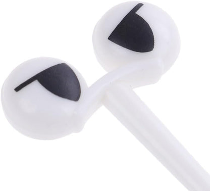 ya 14 9.20 baidi 10Pcs re ble eye for Mini fruit fork sign cartoon kids food picks desert toothp-wq-1