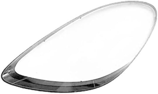 ya 4 8.14 for Porsche 718 Boxster/Cay for MAN 982 2017-2022 Left Headlight Protective Cover Transparent Pc + Glue 