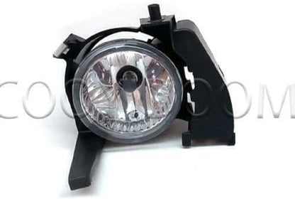 ya 9 10.24 2PCS Front Bumper Glass Lens Fog Lamp Bulb for Subaru for Forester SG 2006-2008