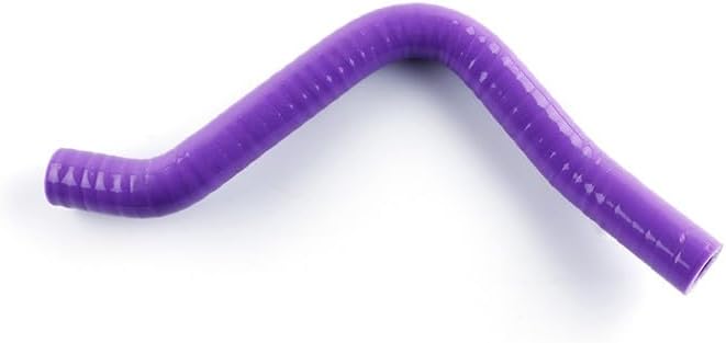 ya 13 9.15 baidi For for Honda CR80 97-02/ Expert CR85R 03-08 Purple Silicone Radiator Coolant Pipe