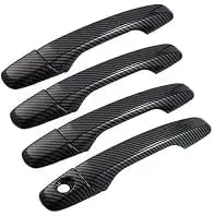 ya 5 8.10 Black Car Rear Door Handle Black NO Drilling for Ford for Mustang Mach-E 2021 2022