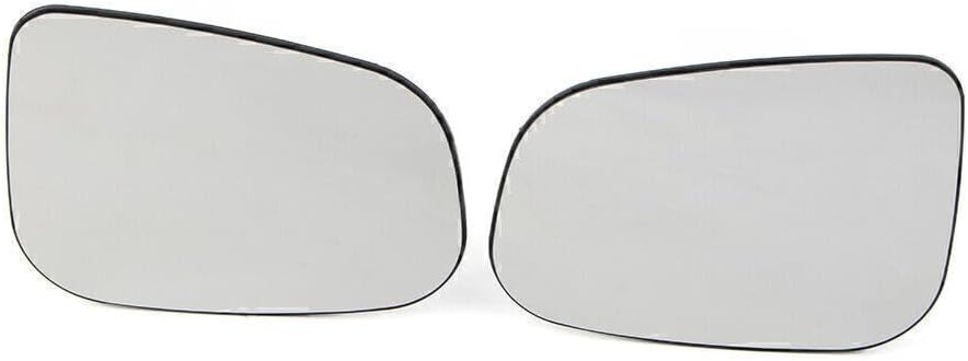 ya 2 8.15 Pair Mirror Glass for Jaguar Vanden Plas XF XJ XJ8 XK XE I-PACE C2Z31946