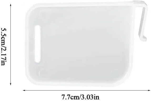 ya 26 10.21 baidi 10Pc Refrigerator Partition Board Stora Retractable Plastic Divider Adjusta-wq