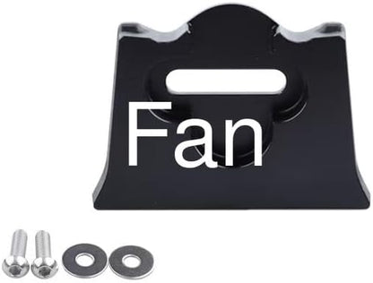 ya 5 8.10 Black Aluminum Alloy Rear Tailgate Stopper Limiter for Jeep for Wrangler JK 07-17 -f