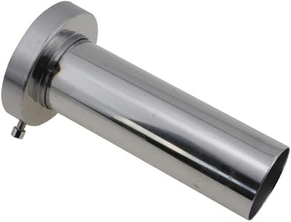 ya 6 8.24 baidi Universal 4 inch / 4 inch muffler tip stainless steel round removable muffler