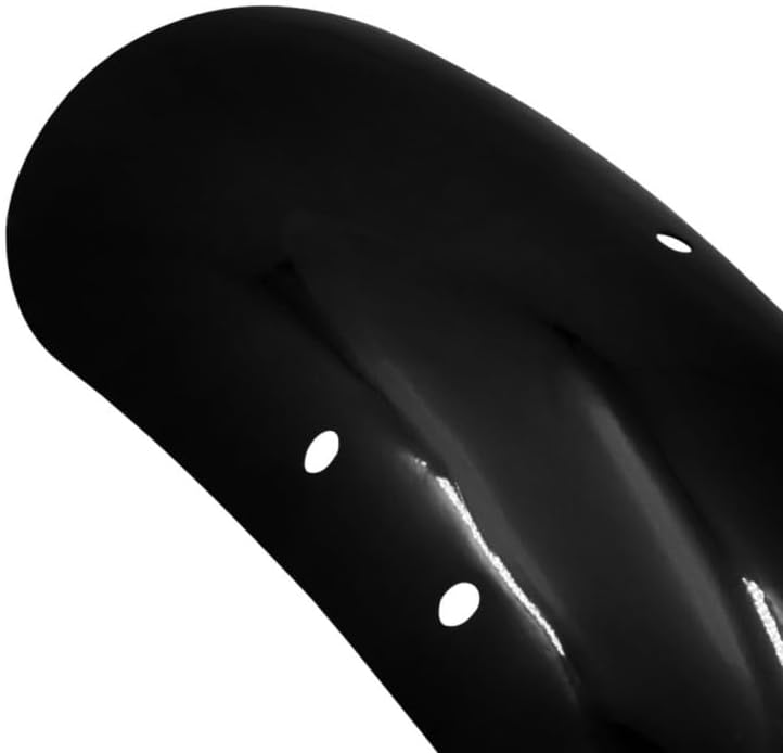 ya 23 10.7 baidi Gloss Black Motorcycle Front Short Fender for Harley 48 XL1200X 2010-2022 Steel