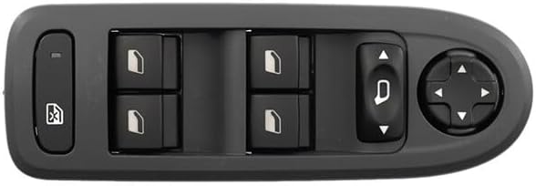 ya 11 9.14 zhengce Front Left Power Window Mirror Switch for 2008 for Peugeot 208 308 408 9806