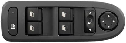 ya 11 9.14 zhengce Front Left Power Window Mirror Switch for 2008 for Peugeot 208 308 408 9806