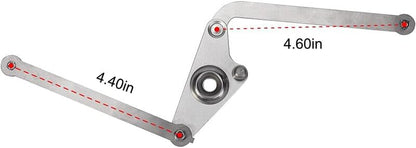 ya 11 9.14 baidiIntake Manifold Air Aluminum Bracket Repair Kit for Mercedes-Benz M272 V6 M273 V8