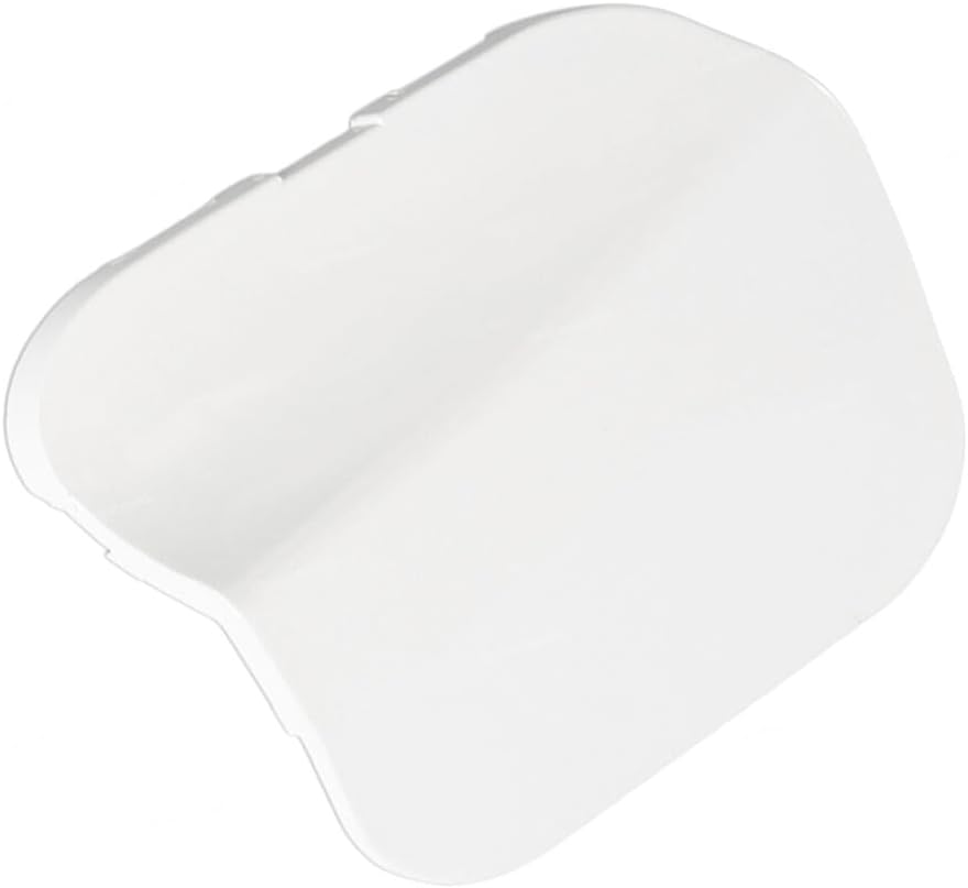ya 27 10.13 baidi for 2014 2015 2016 for Nissan Rogue Front Bumper Towing Hook Cover White 622A0-4BA0A