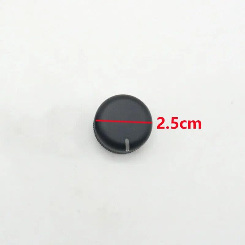 ya 5 8.10 1pcs Rear Air Conditioning Control Unit Rotary Knob Switch Button for Toyota for Land Cruiser Prado