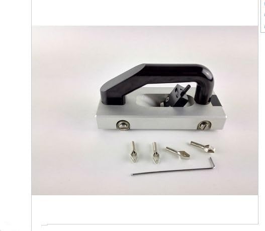 ya 16 10.20 baidi V Type Blade- Wheeled Groover Grooving Slotting Pull Hand Tool Slotter PVC T