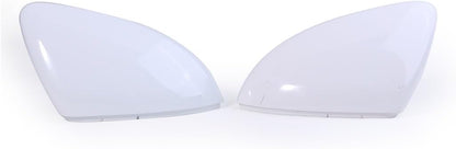 ya 11 9.14 baidiLeft&Right Pair Rear Mirror Cover Caps for VW for Golf Sportwagen GTI E- for Golf