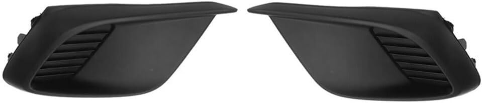 ya 9 10.24 2Pcs Front Bumper Fog Light Covers Set Left+Right for Mazda 3 2014-16 BHN150C11A