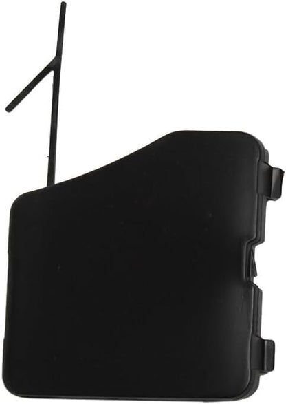 ya 27 10.13 baidi Front Bumper Tow Hook Eye Cover Cap Unpainted Fits for Subaru for Forester 2014-2016