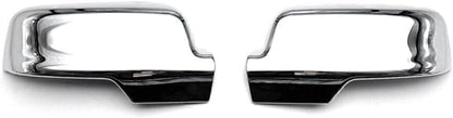 ya 28 10.13 zhengce for Dodge for Ram 1500 2019-2021 Chrome Rearview Mirror Side Cover Molding