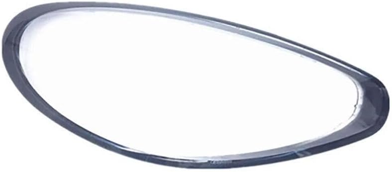 ya 4 8.14 for Porsche for PANAMERA 2014-2016 LHD Front Clear Headlight Lens + Sealant 